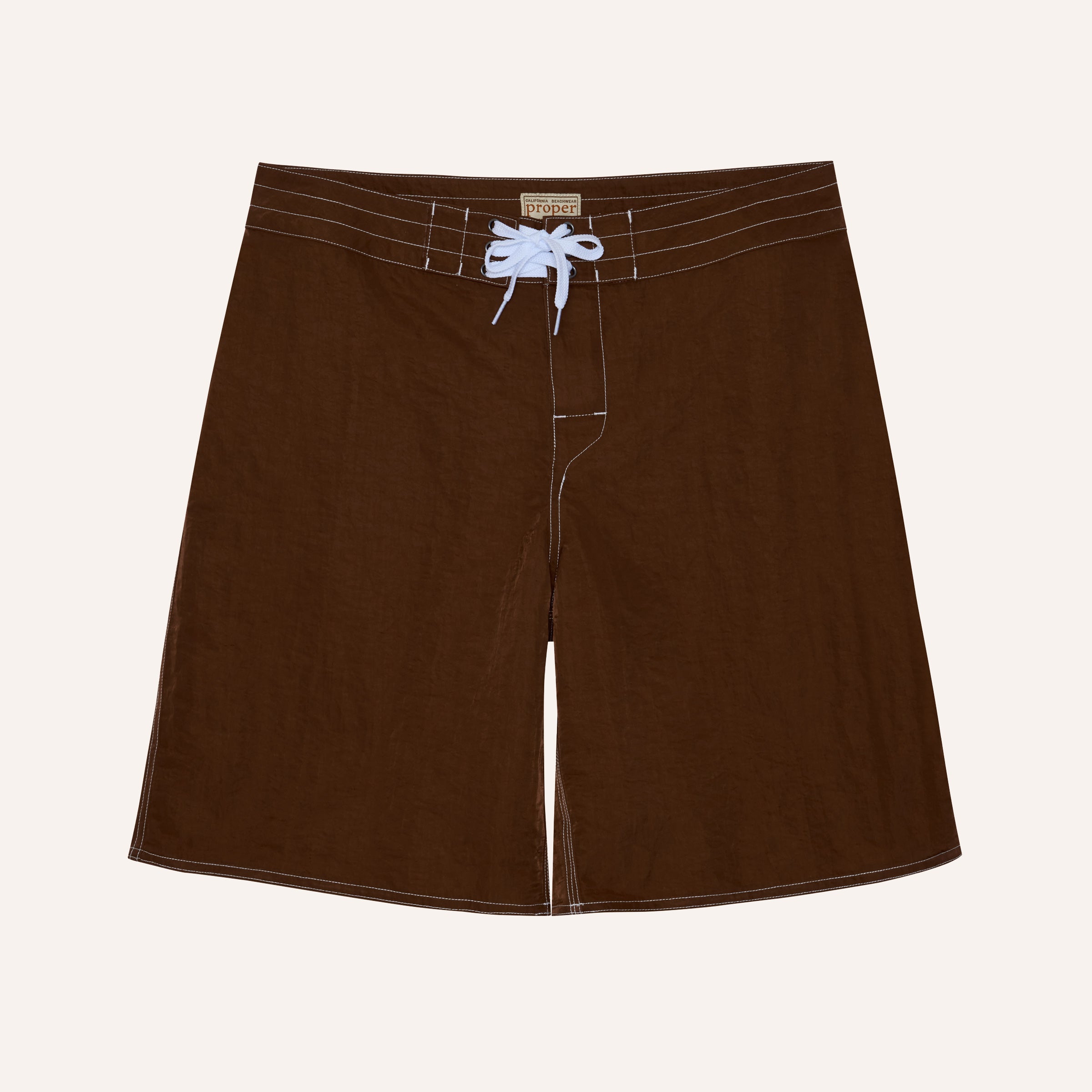 STOCK BOARDSHORTS - BROWN