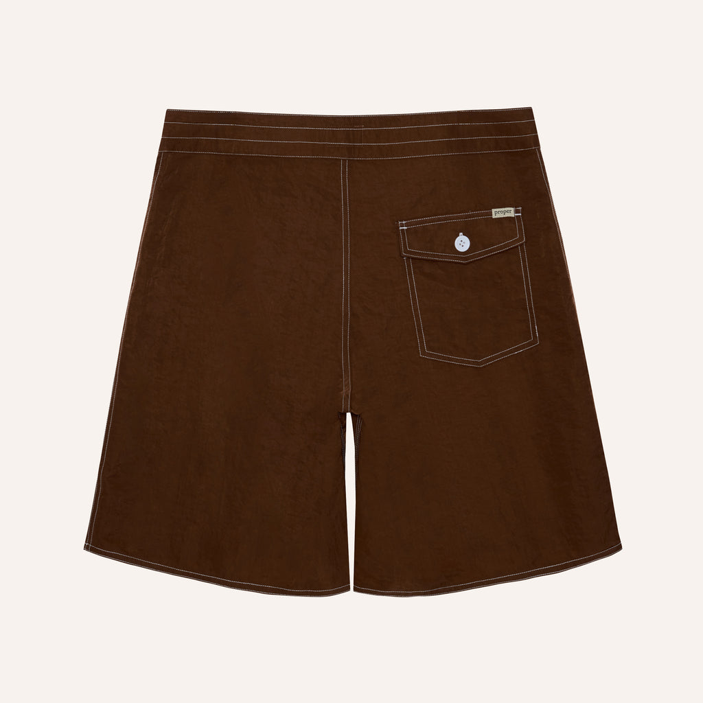 STOCK BOARDSHORTS - BROWN