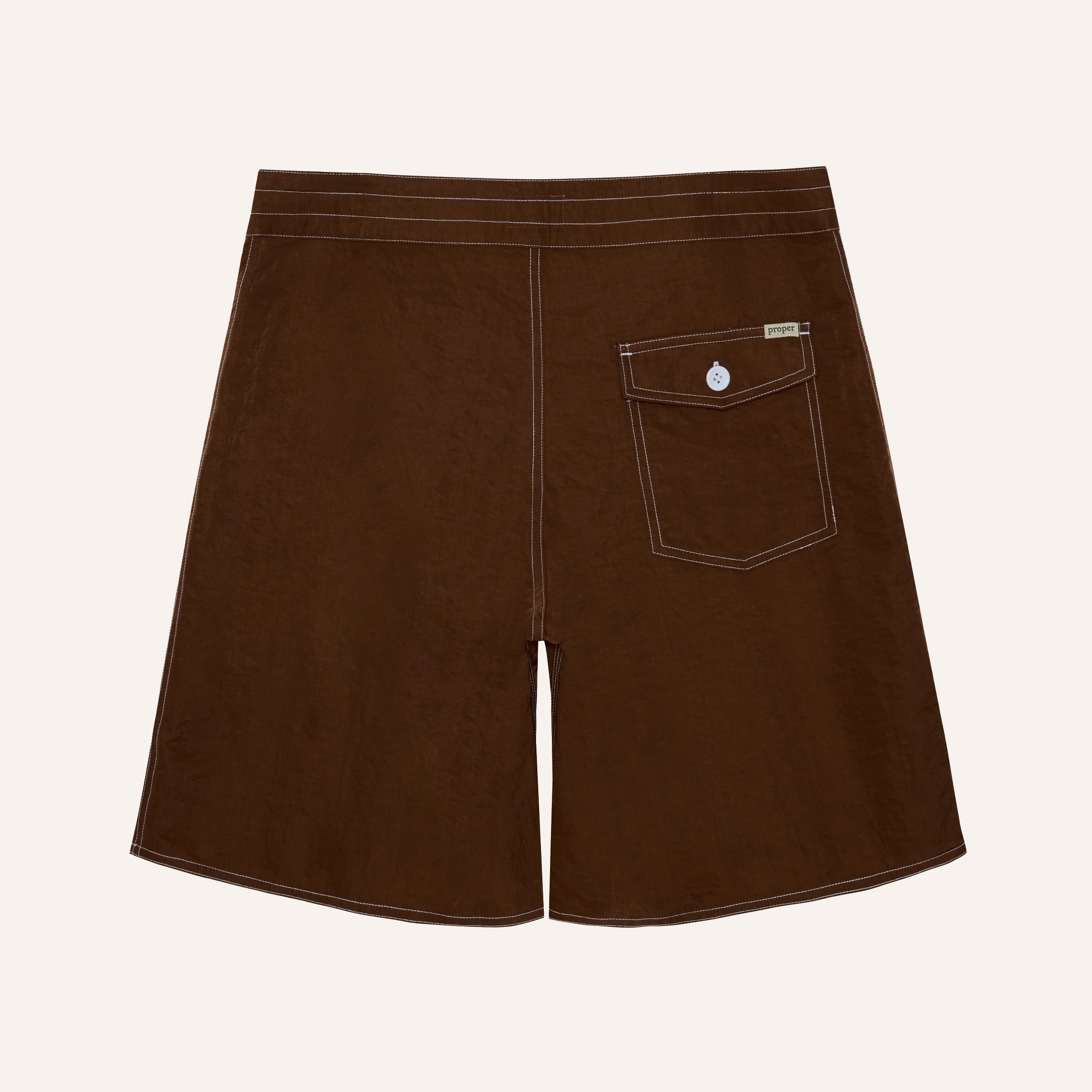 STOCK BOARDSHORTS - BROWN