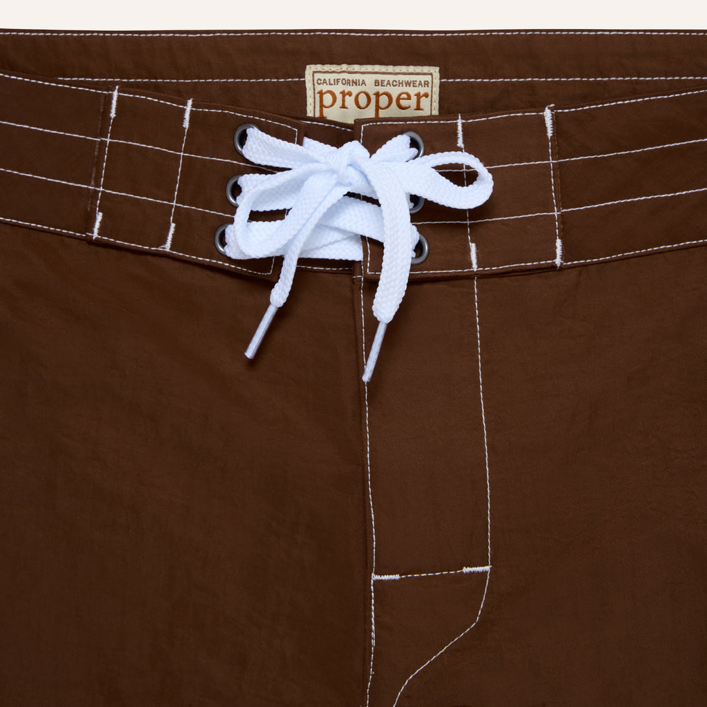 STOCK BOARDSHORTS - BROWN