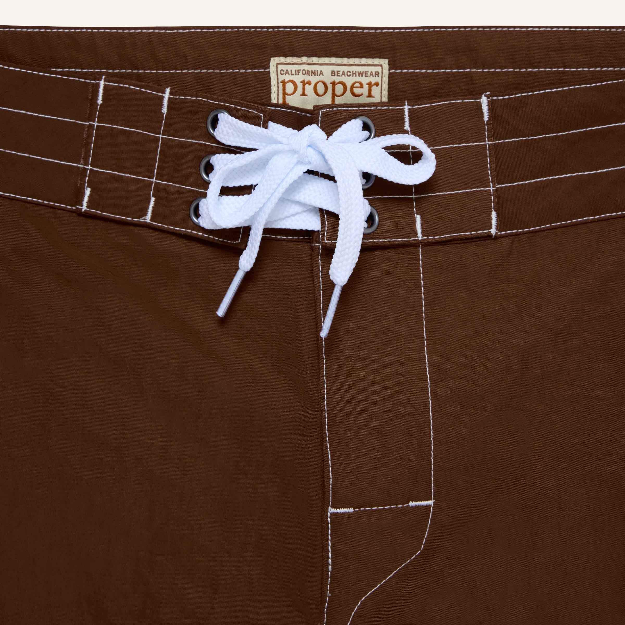 STOCK BOARDSHORTS - BROWN
