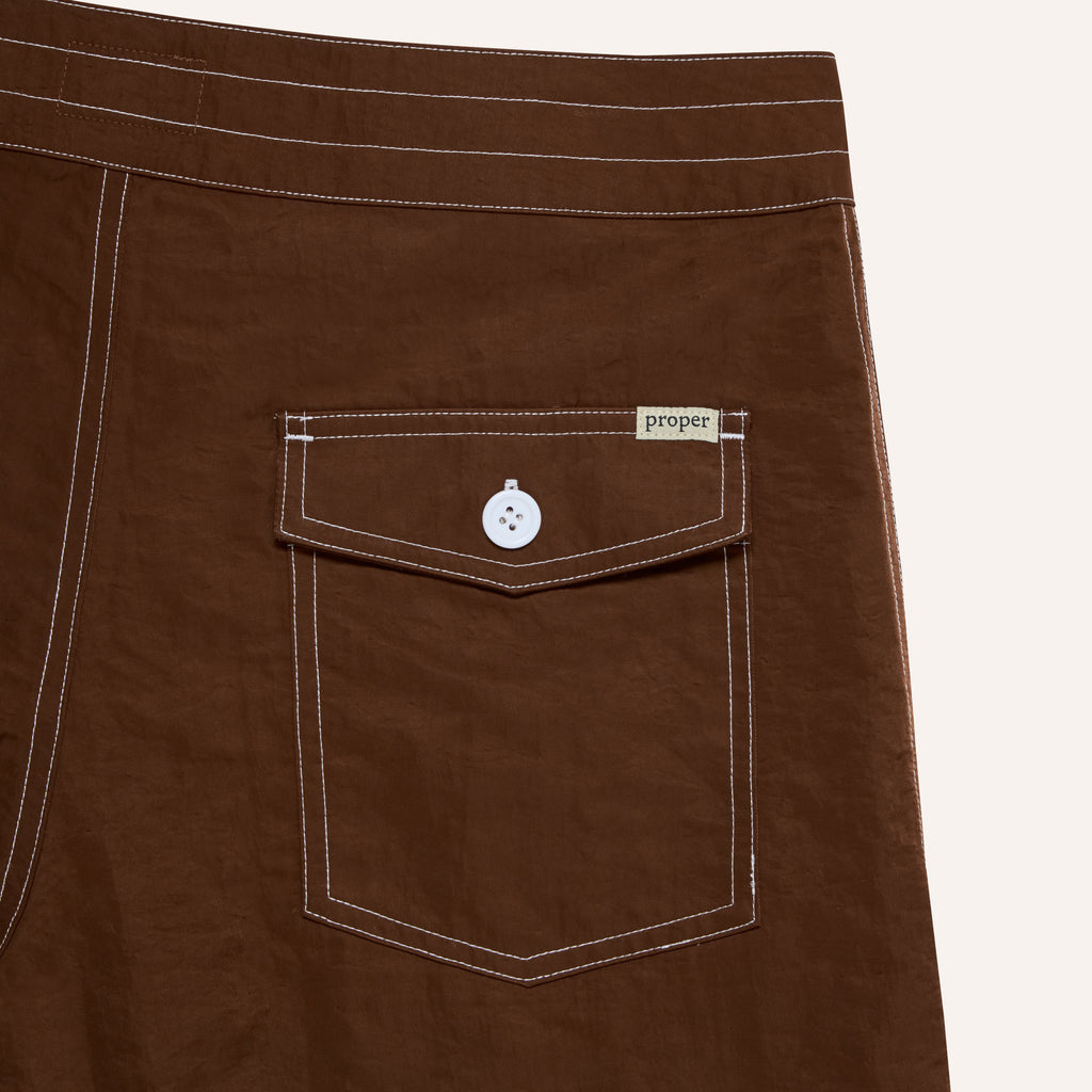 STOCK BOARDSHORTS - BROWN