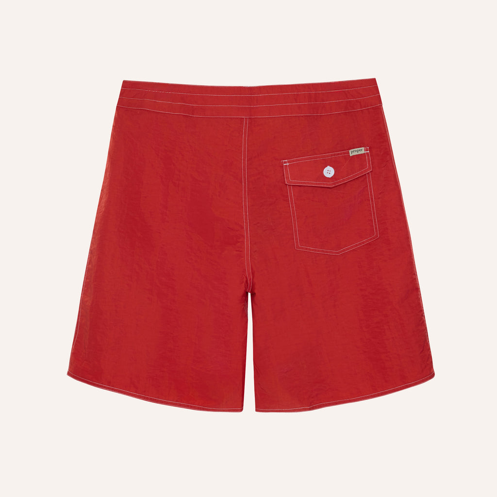 STOCK BOARDSHORTS - RED