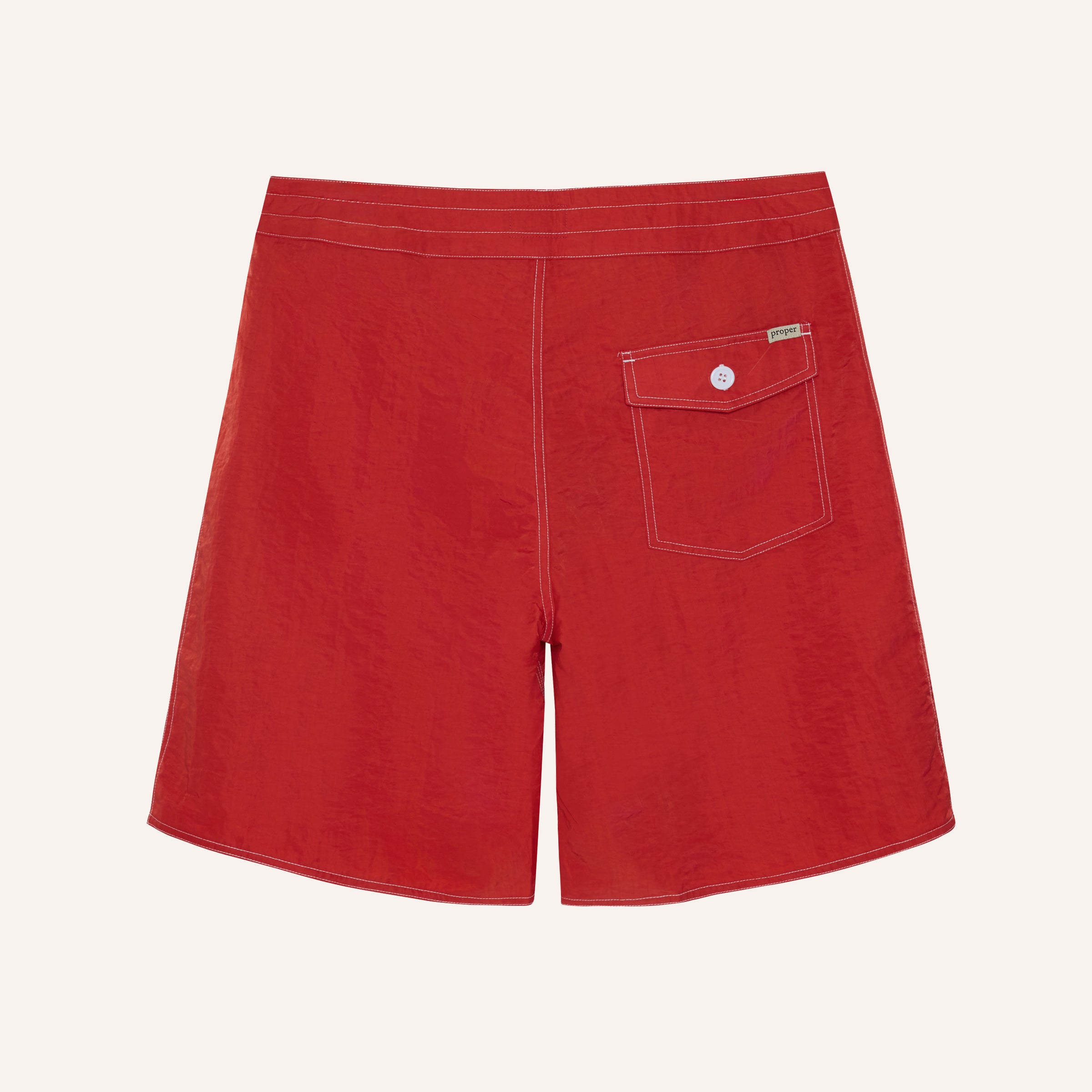 STOCK BOARDSHORTS - RED