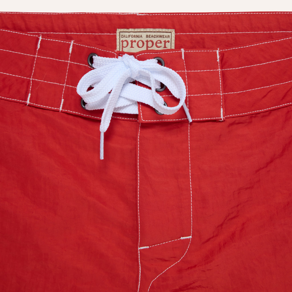 STOCK BOARDSHORTS - RED