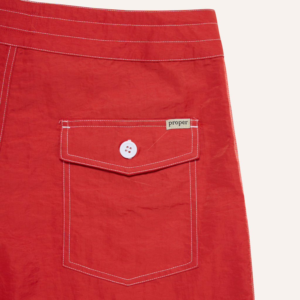 STOCK BOARDSHORTS - RED
