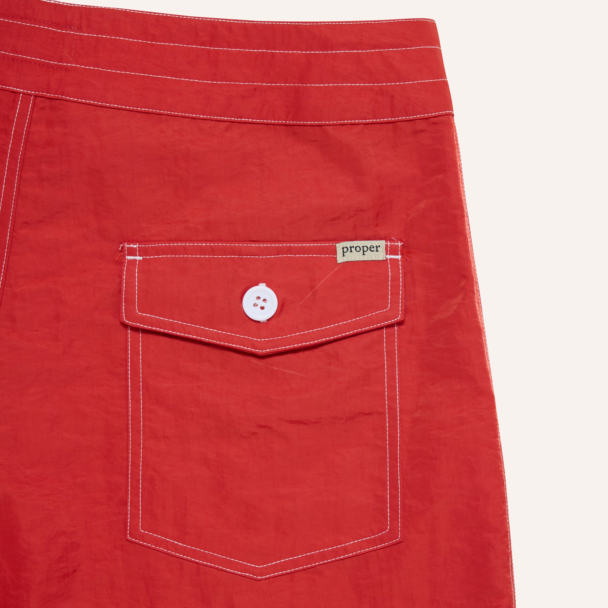 STOCK BOARDSHORTS - RED