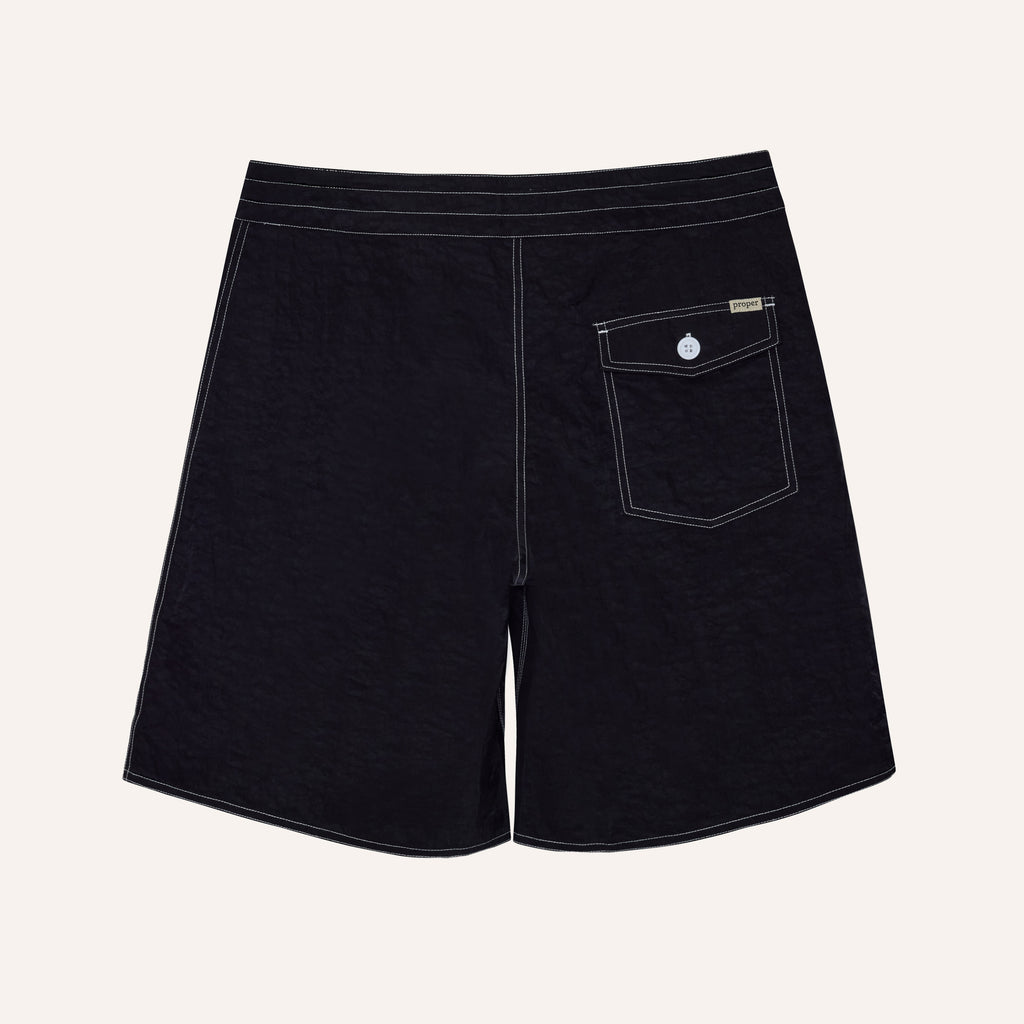 STOCK BOARDSHORTS - BLACK