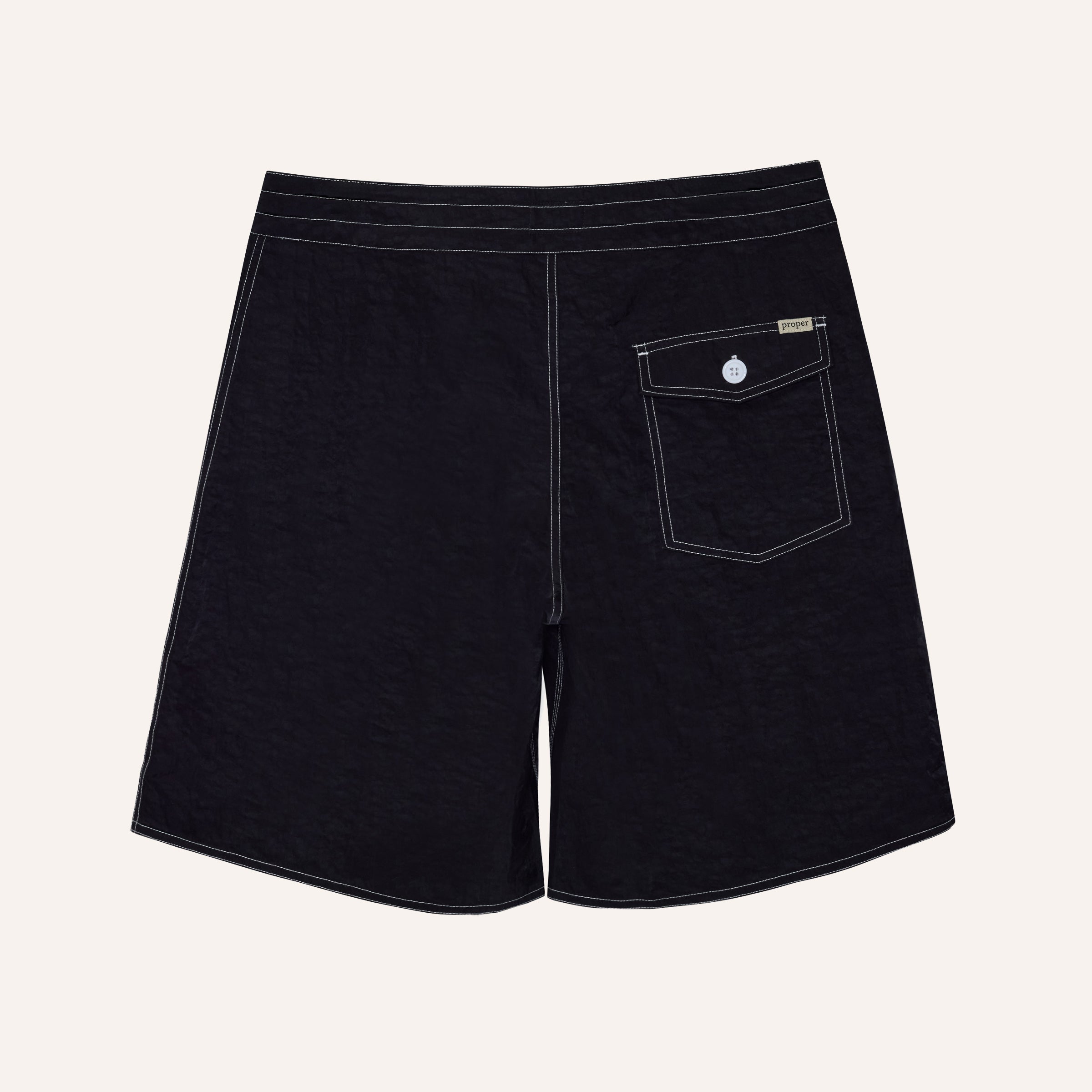 STOCK BOARDSHORTS - BLACK