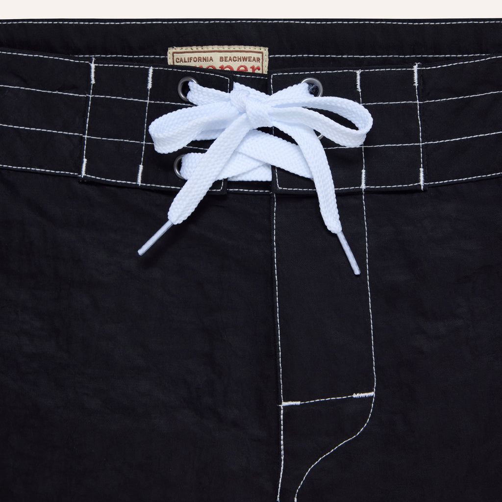 STOCK BOARDSHORTS - BLACK