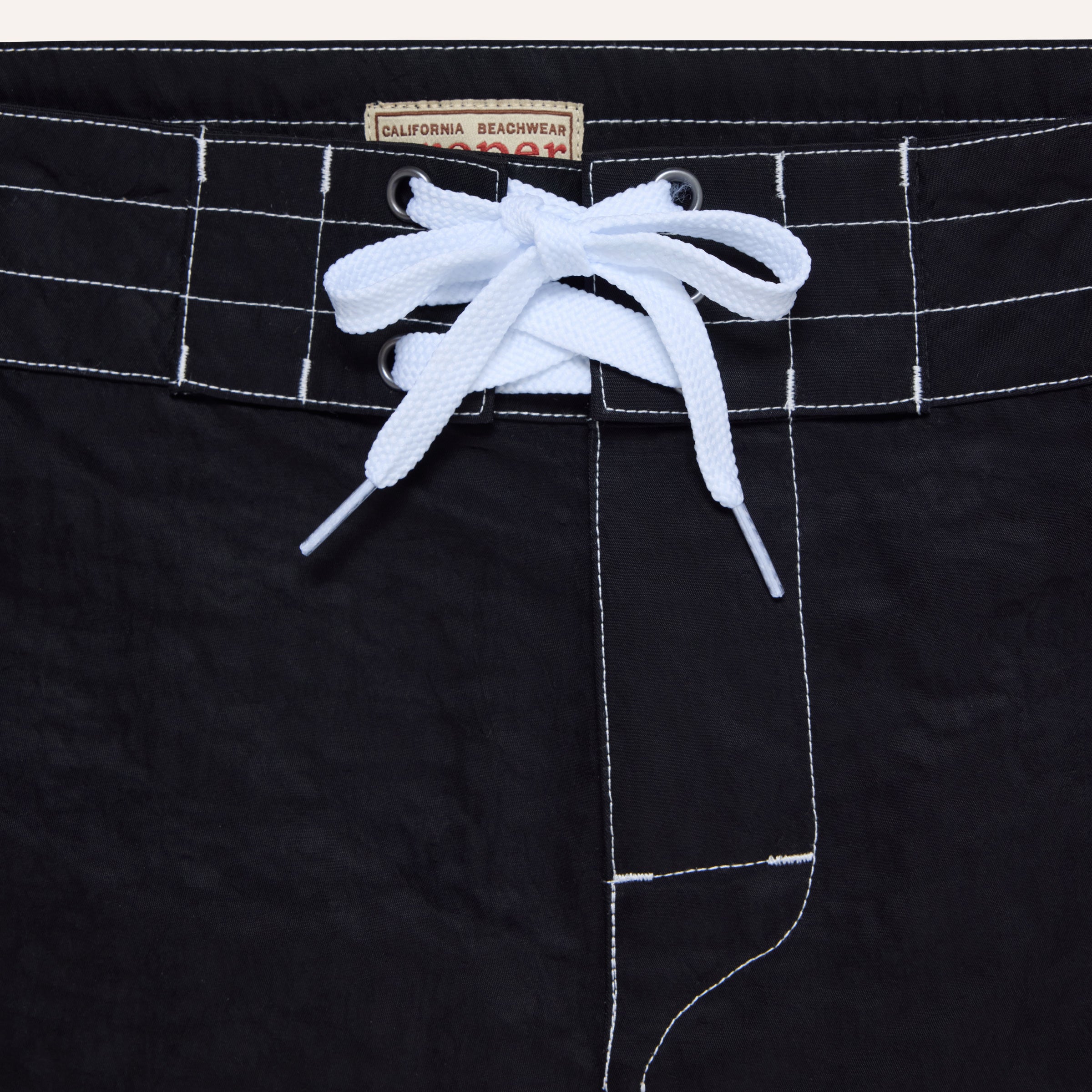 STOCK BOARDSHORTS - BLACK