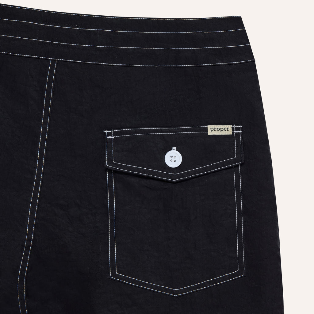 STOCK BOARDSHORTS - BLACK