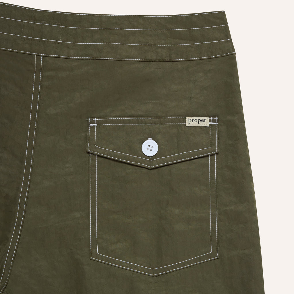 STOCK BOARDSHORTS - GREEN