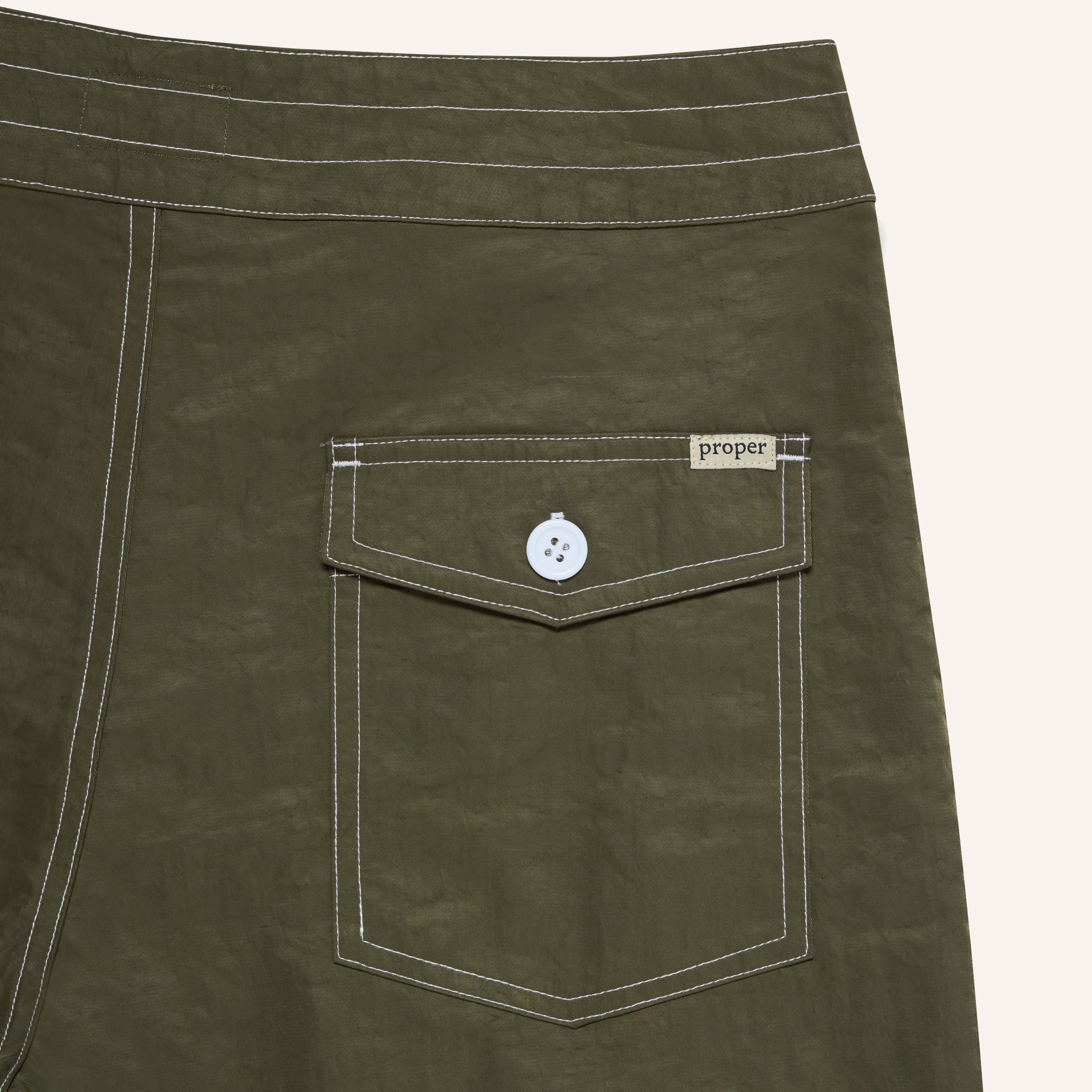 STOCK BOARDSHORTS - GREEN