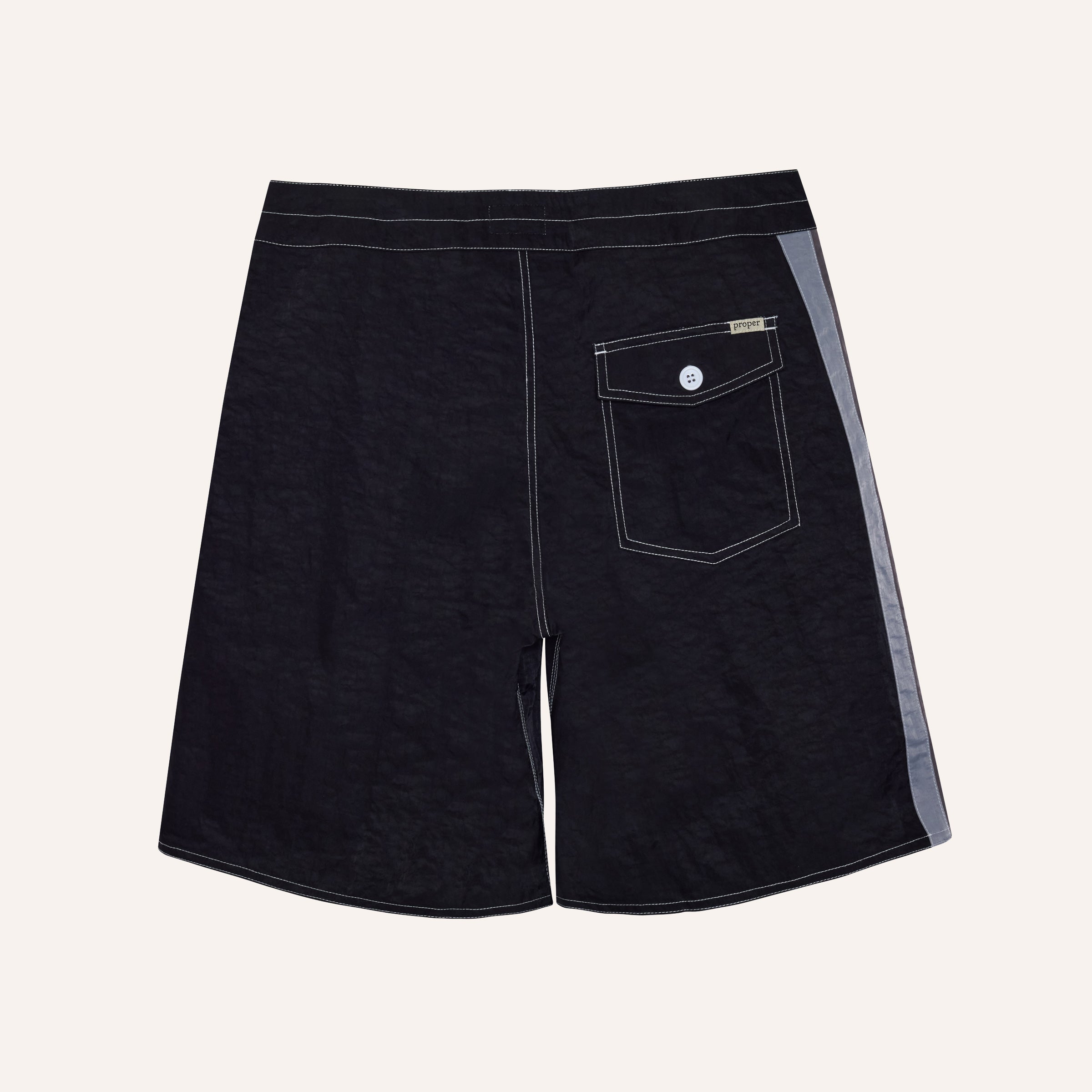 HORIZON BOARDSHORTS - BLACK