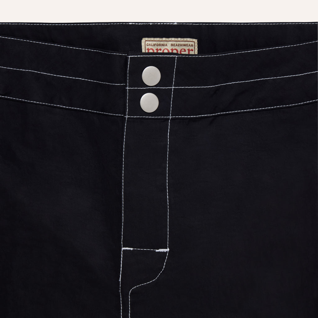 HORIZON BOARDSHORTS - BLACK