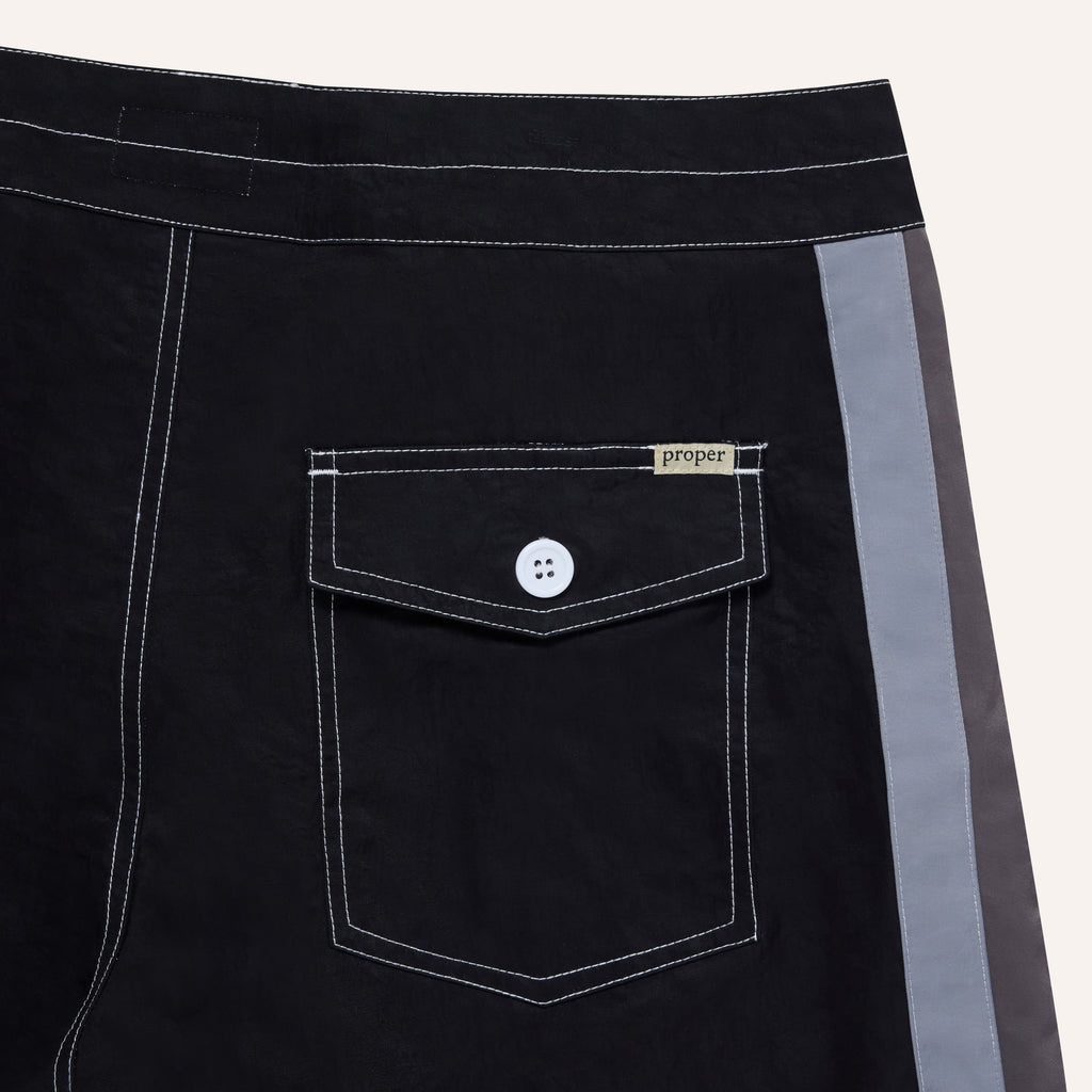 HORIZON BOARDSHORTS - BLACK
