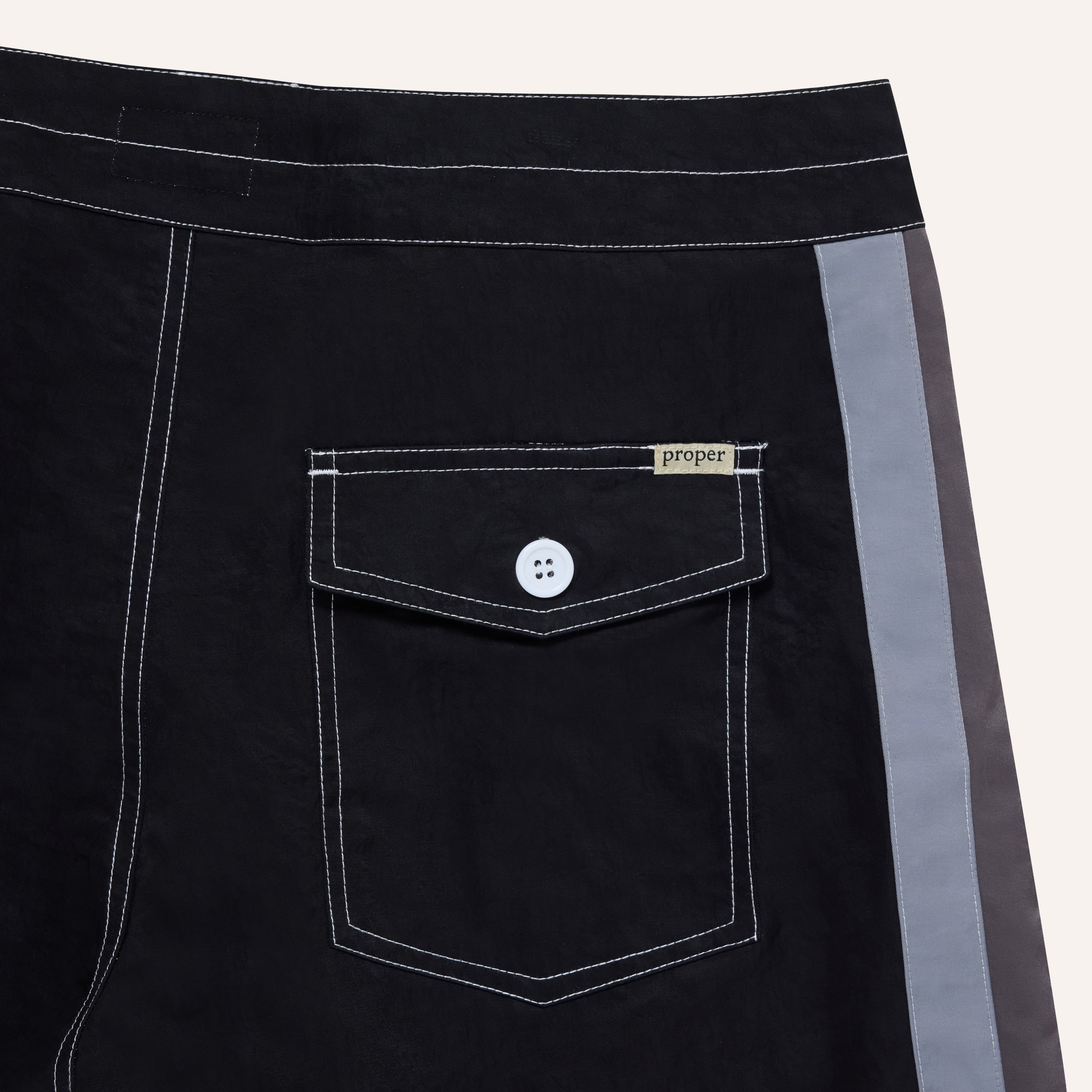 HORIZON BOARDSHORTS - BLACK