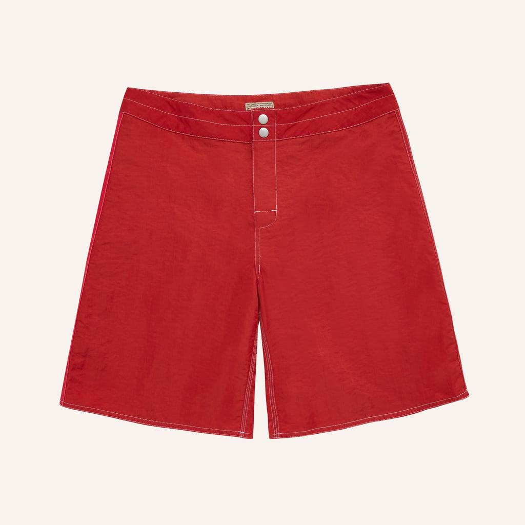 HORIZON BOARDSHORTS - RED