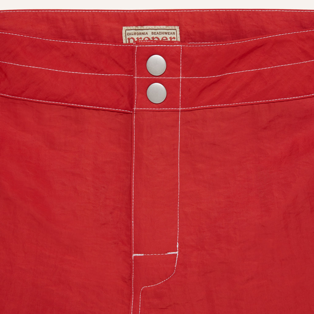 HORIZON BOARDSHORTS - RED