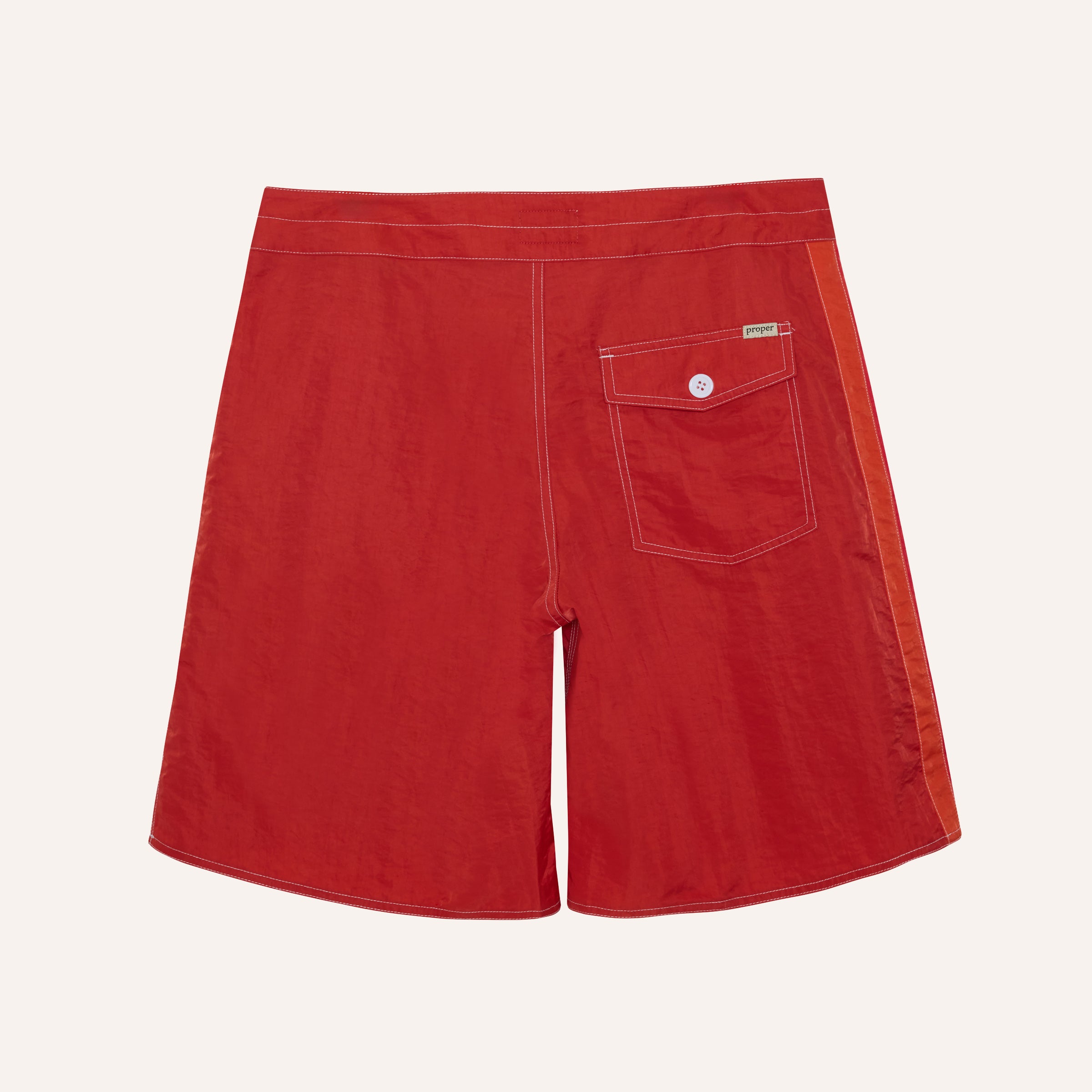 HORIZON BOARDSHORTS - RED