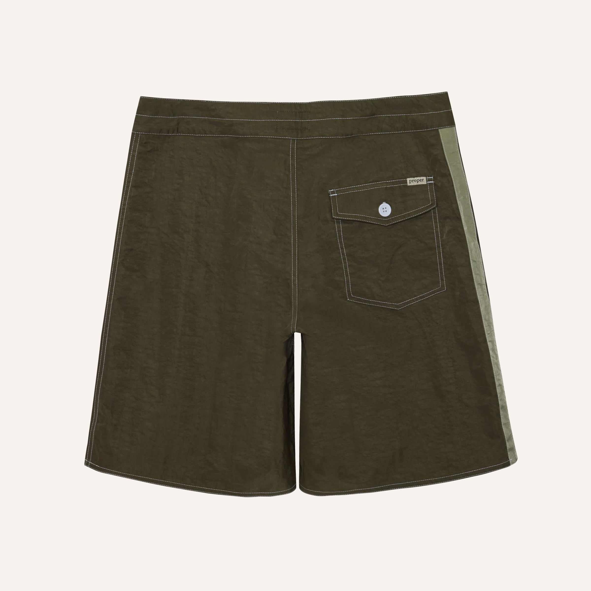 HORIZON BOARDSHORTS - GREEN