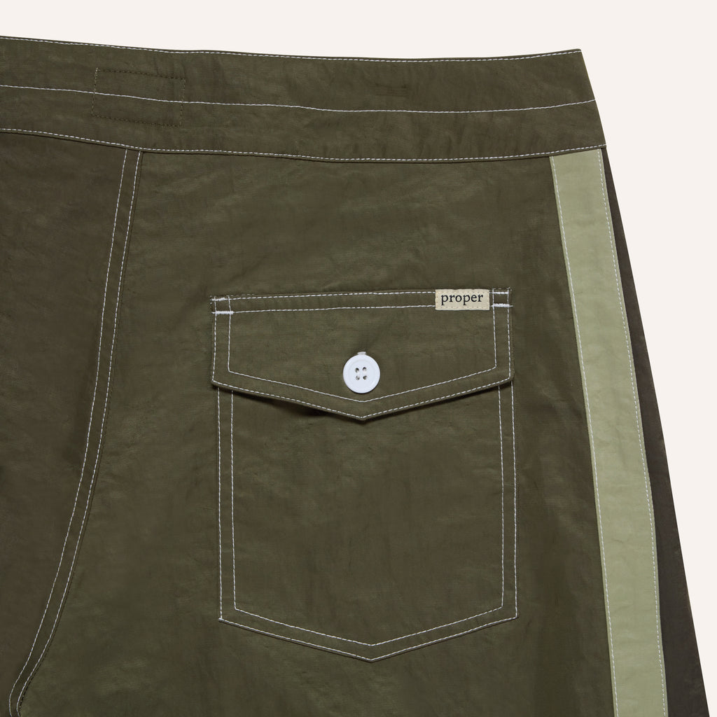 HORIZON BOARDSHORTS - GREEN