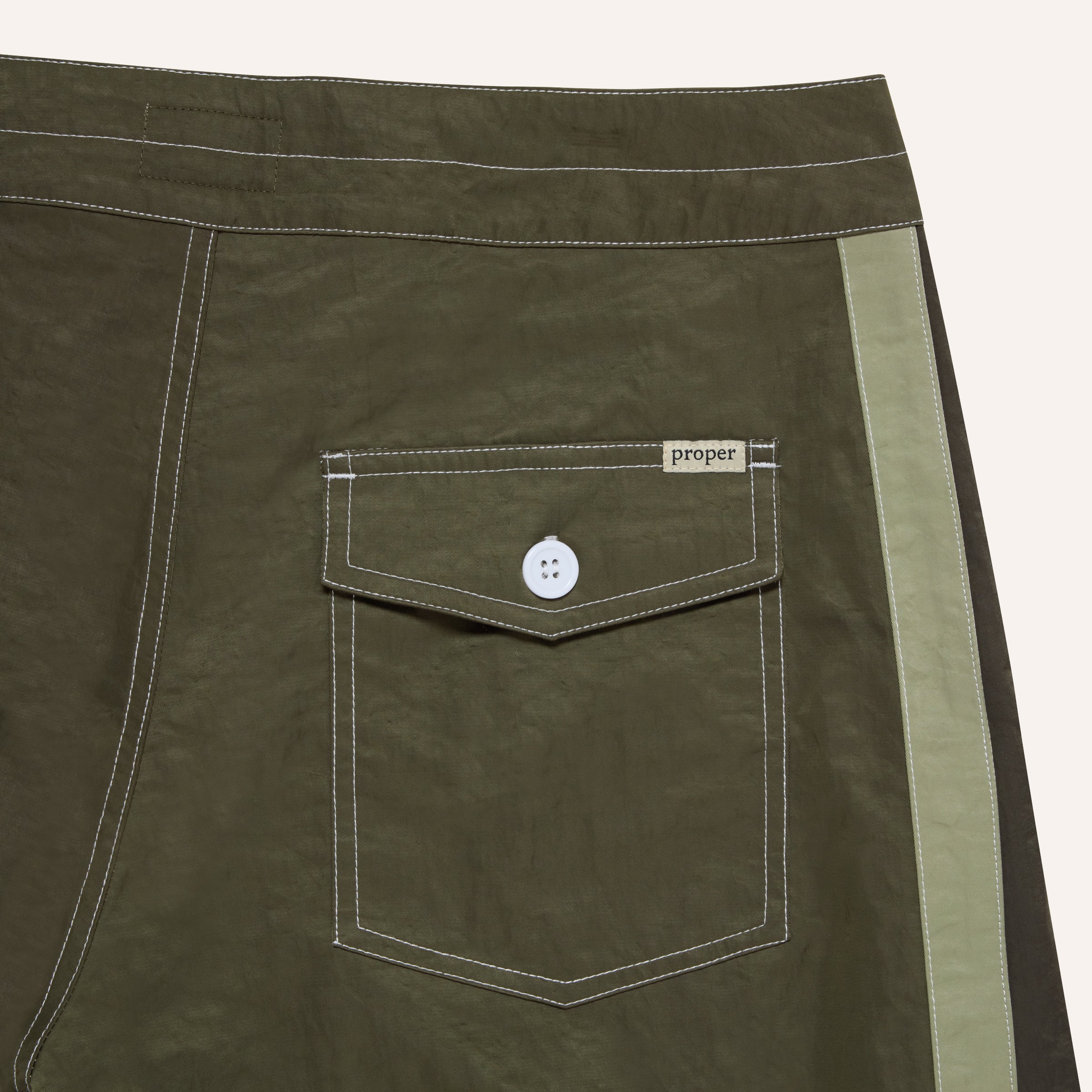 HORIZON BOARDSHORTS - GREEN