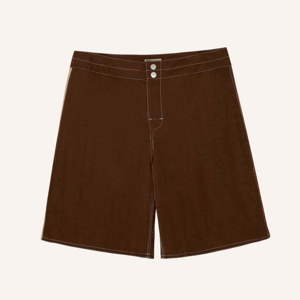 HORIZON BOARDSHORTS - BROWN
