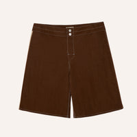 HORIZON BOARDSHORTS - BROWN