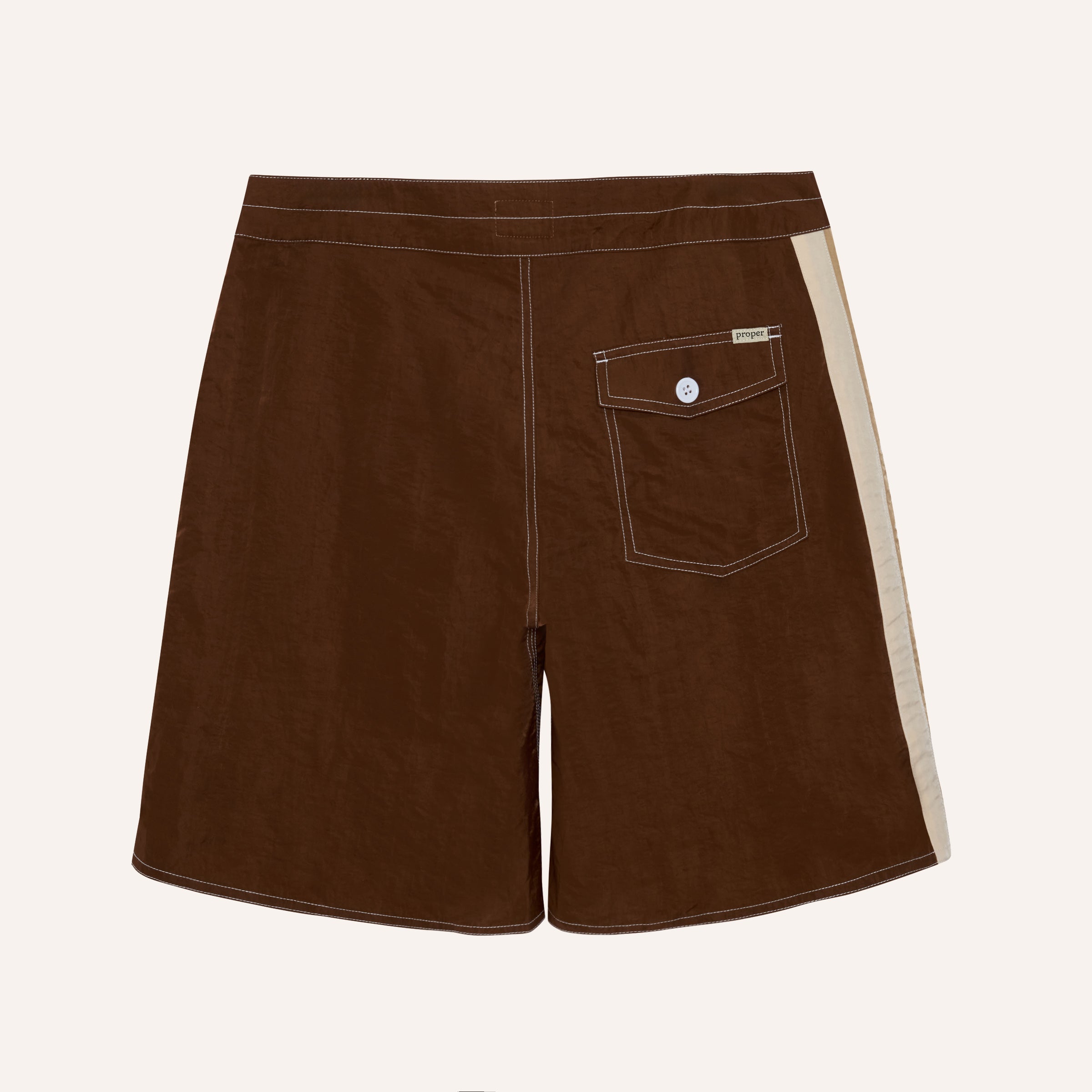 HORIZON BOARDSHORTS - BROWN