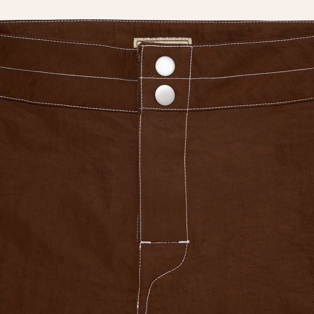 HORIZON BOARDSHORTS - BROWN