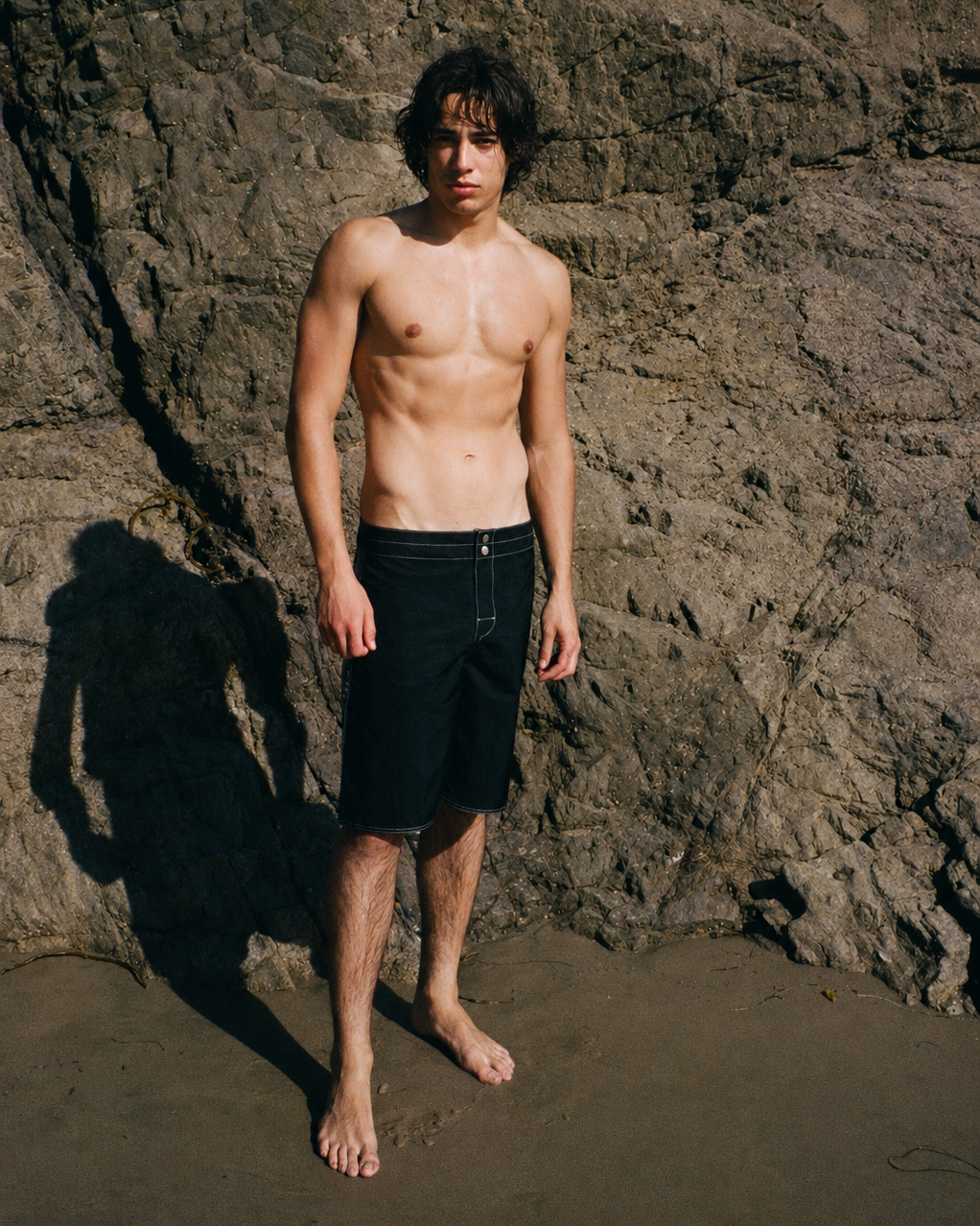HORIZON BOARDSHORTS - BLACK