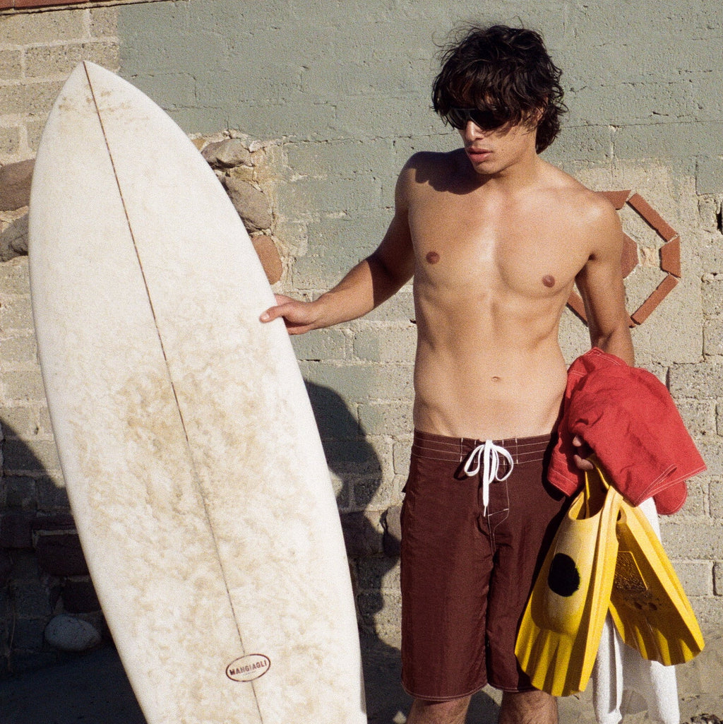 STOCK BOARDSHORTS - RED