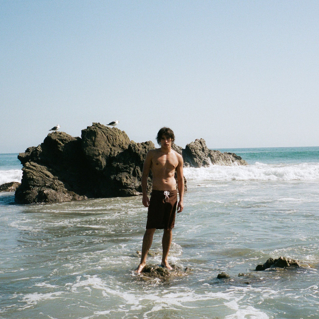 STOCK BOARDSHORTS - BLACK