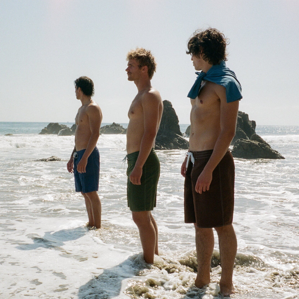 STOCK BOARDSHORTS - BLUE