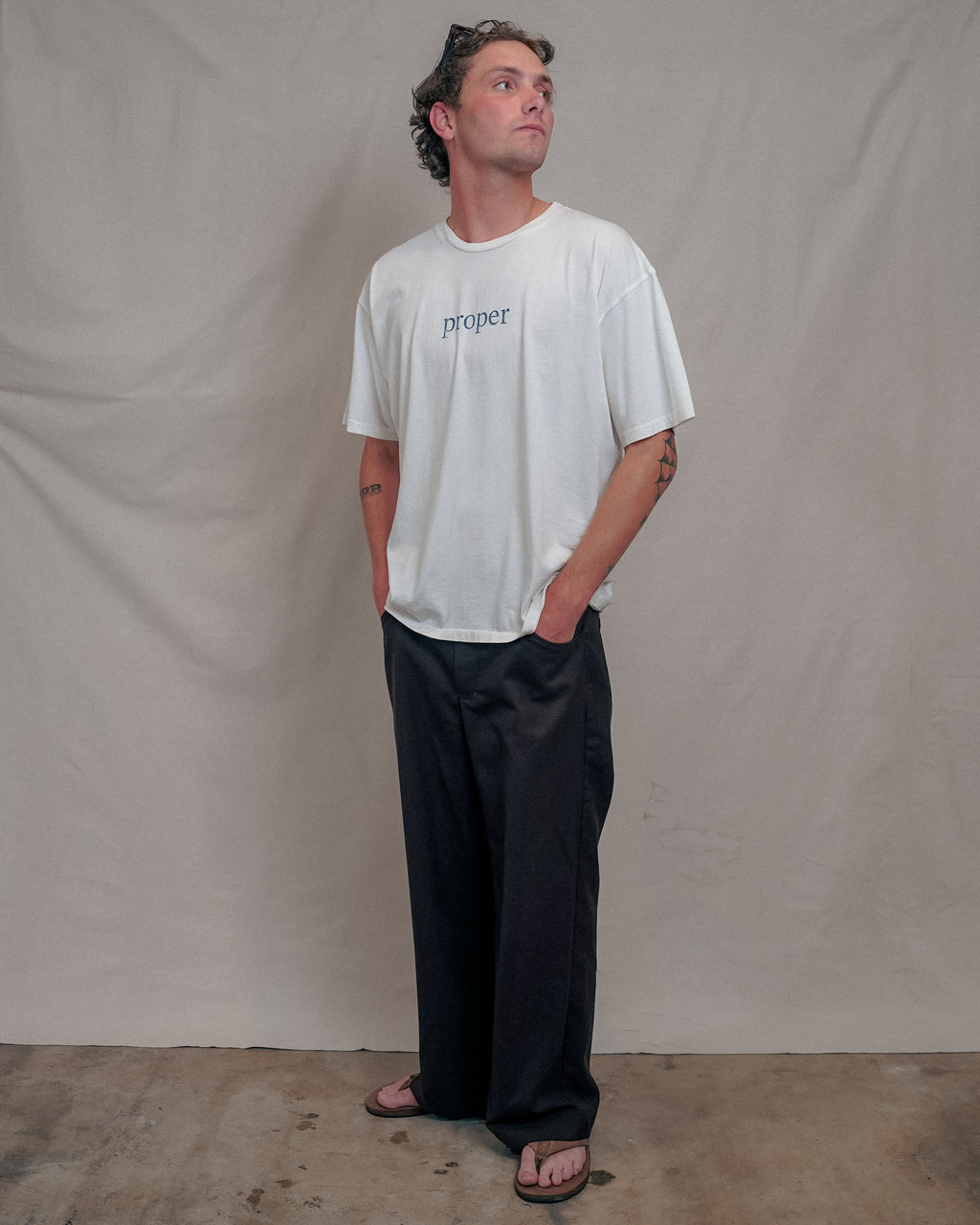 stock t-shirt