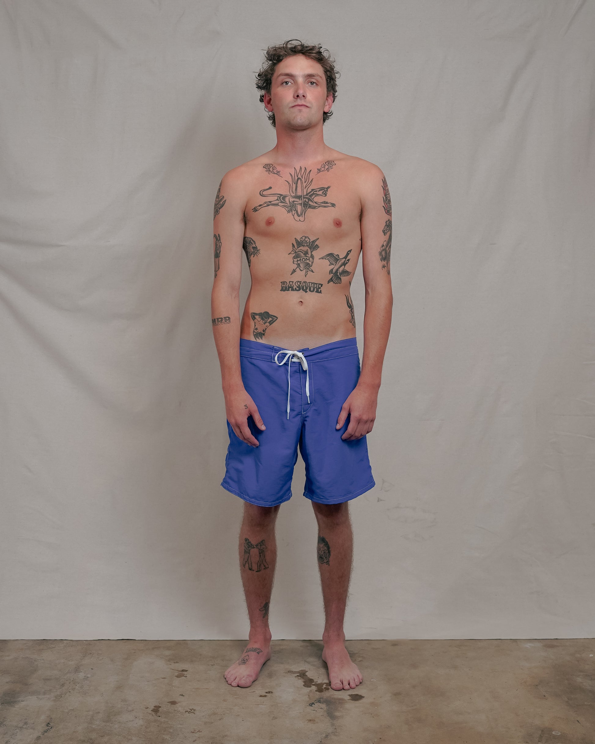 low tide boardshorts - blue