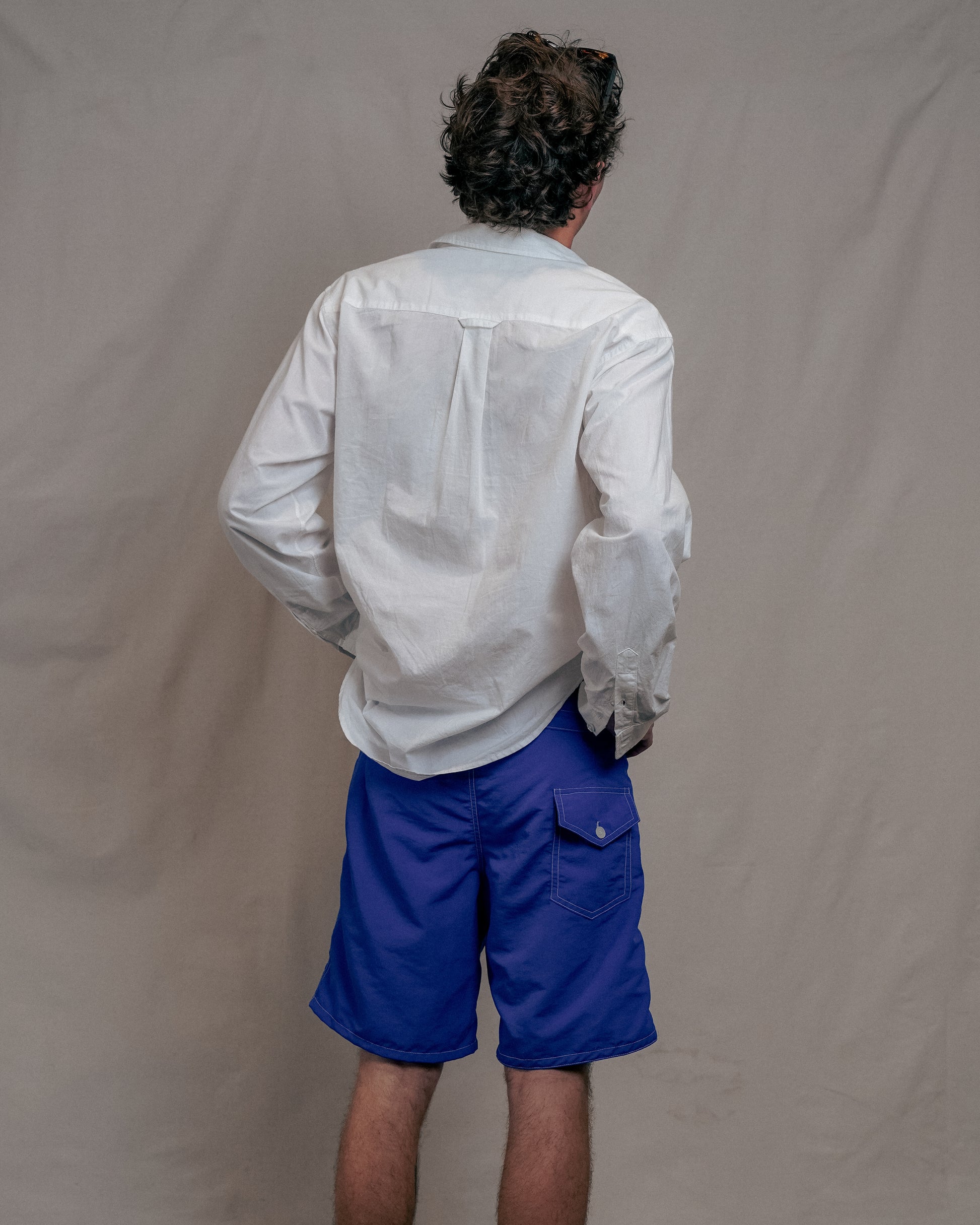 low tide boardshorts - blue